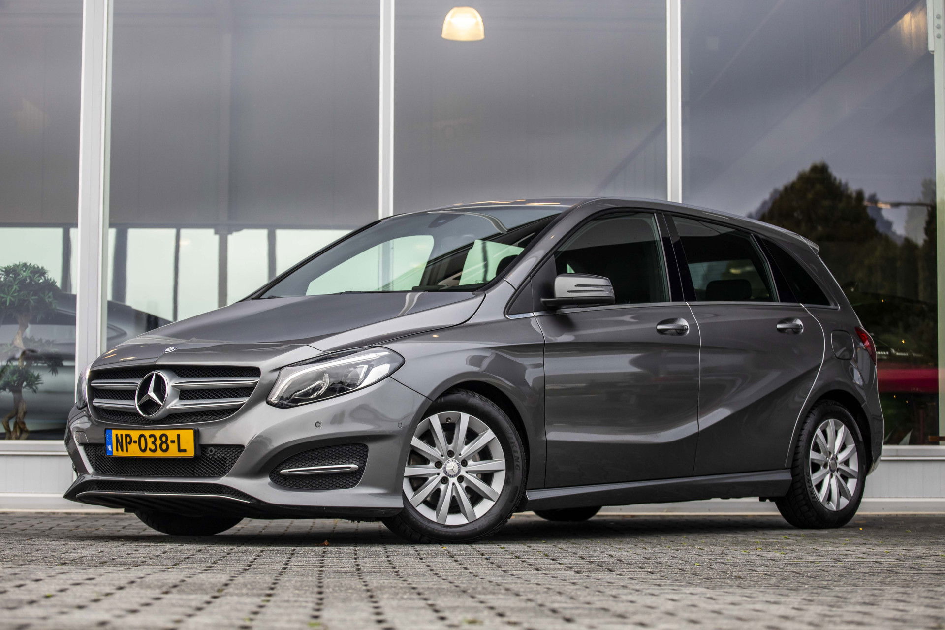 Foto van Mercedes-Benz B-Klasse
