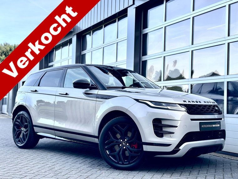 Foto van Land Rover Range Rover Evoque