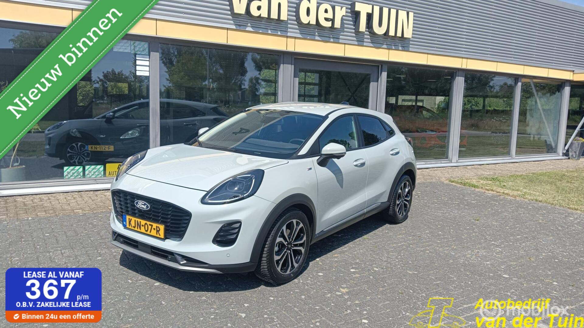 Foto van Ford Puma