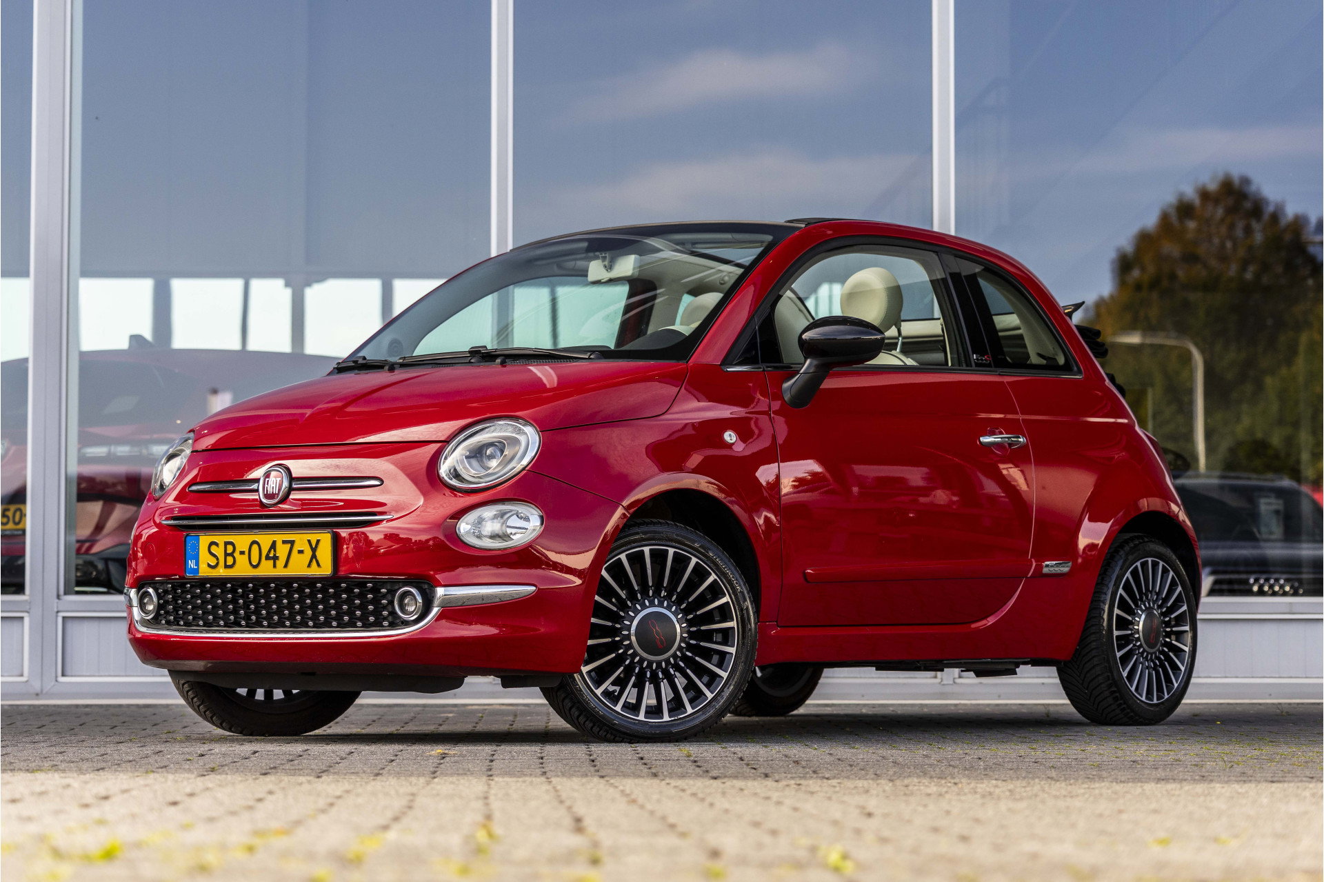 Foto van Fiat 500C