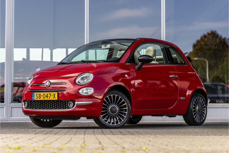 Foto van Fiat 500C