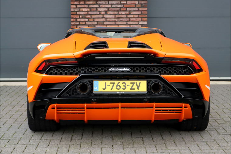 Lamborghini Huracán Evo Spyder