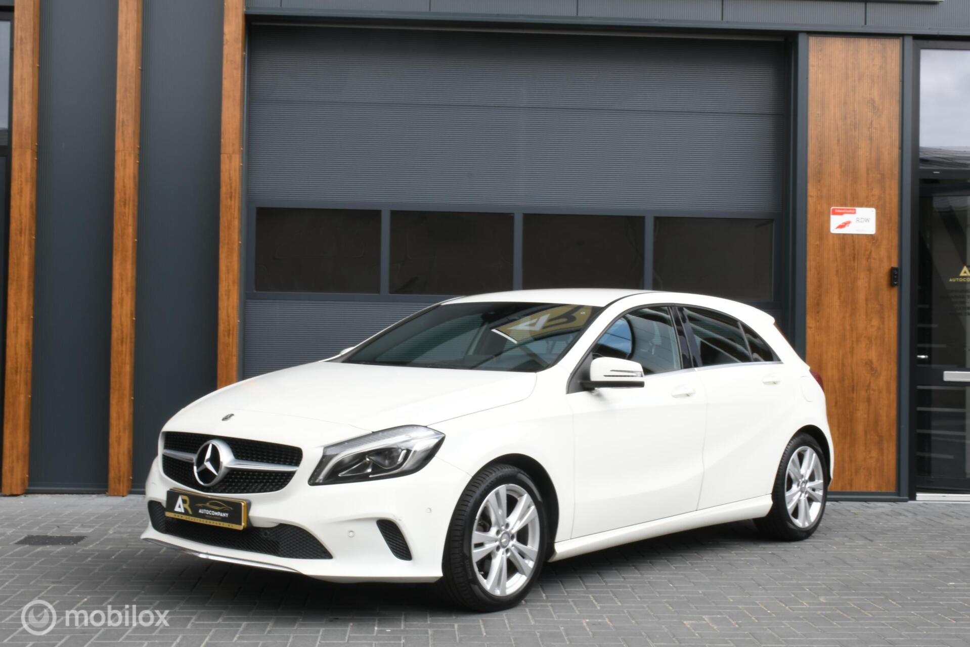 Foto van Mercedes-Benz A-Klasse
