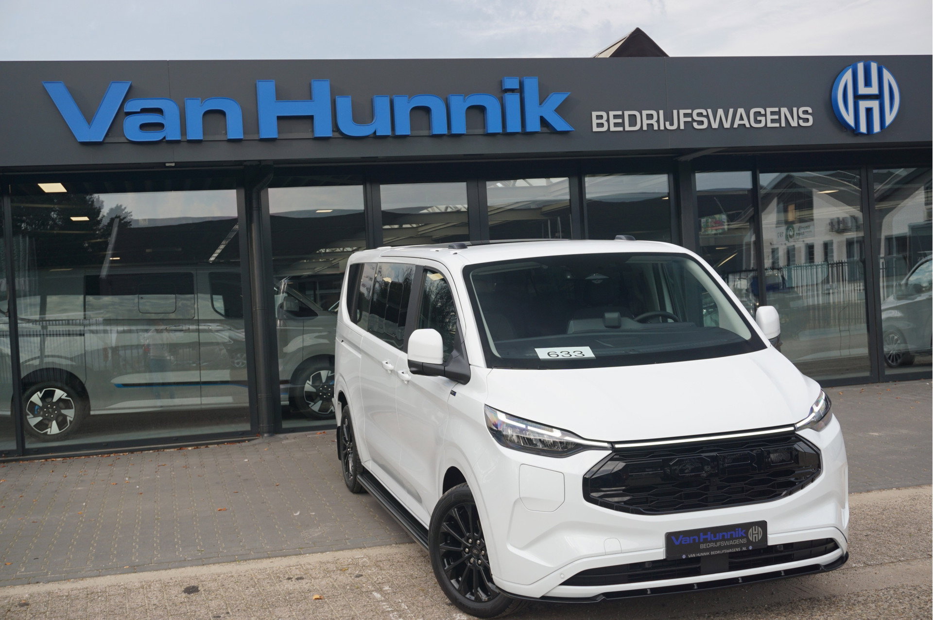 Foto van Ford Transit Custom