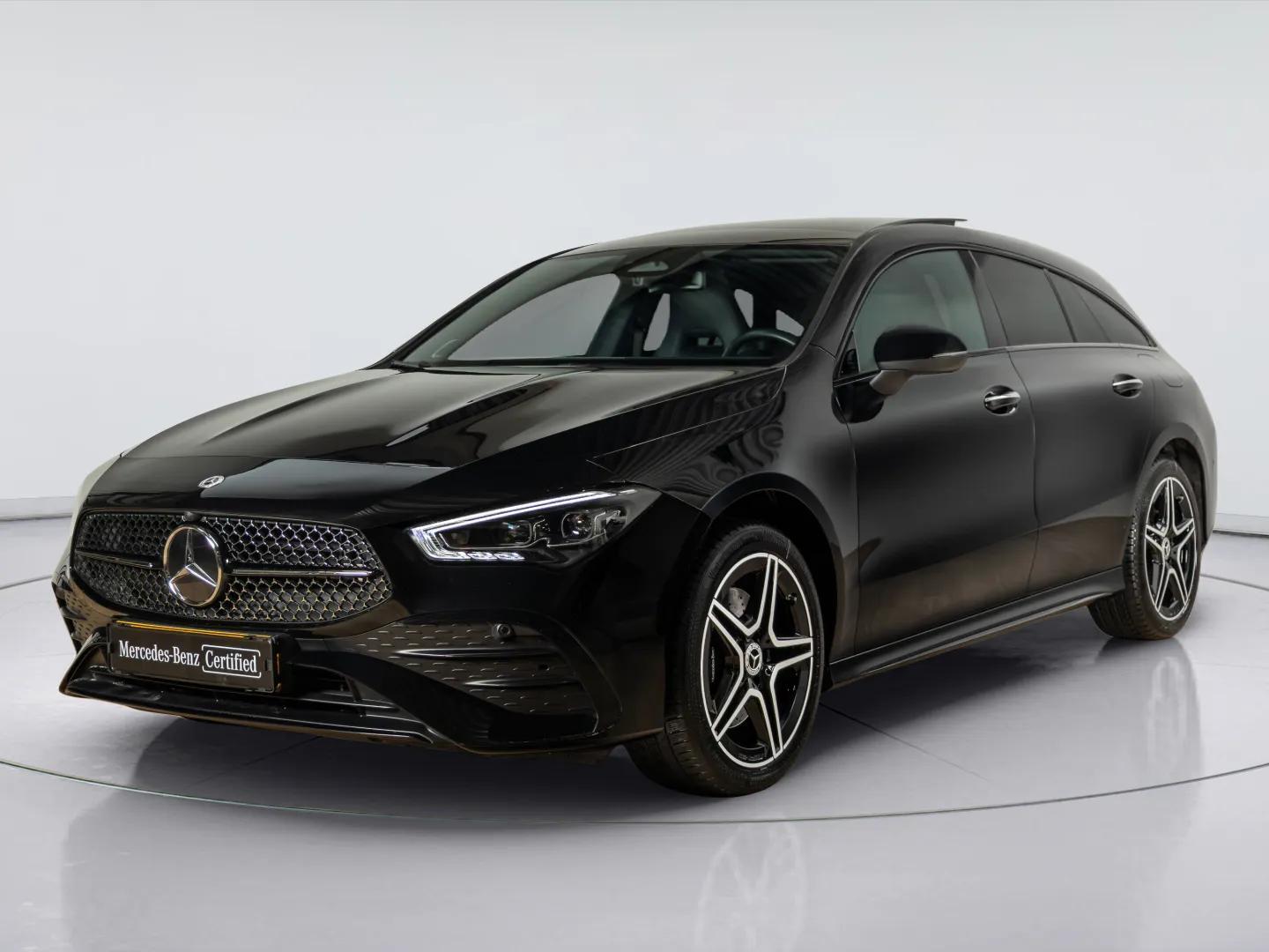 Foto van Mercedes-Benz CLA