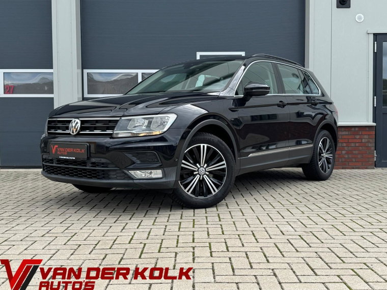 Foto van Volkswagen Tiguan