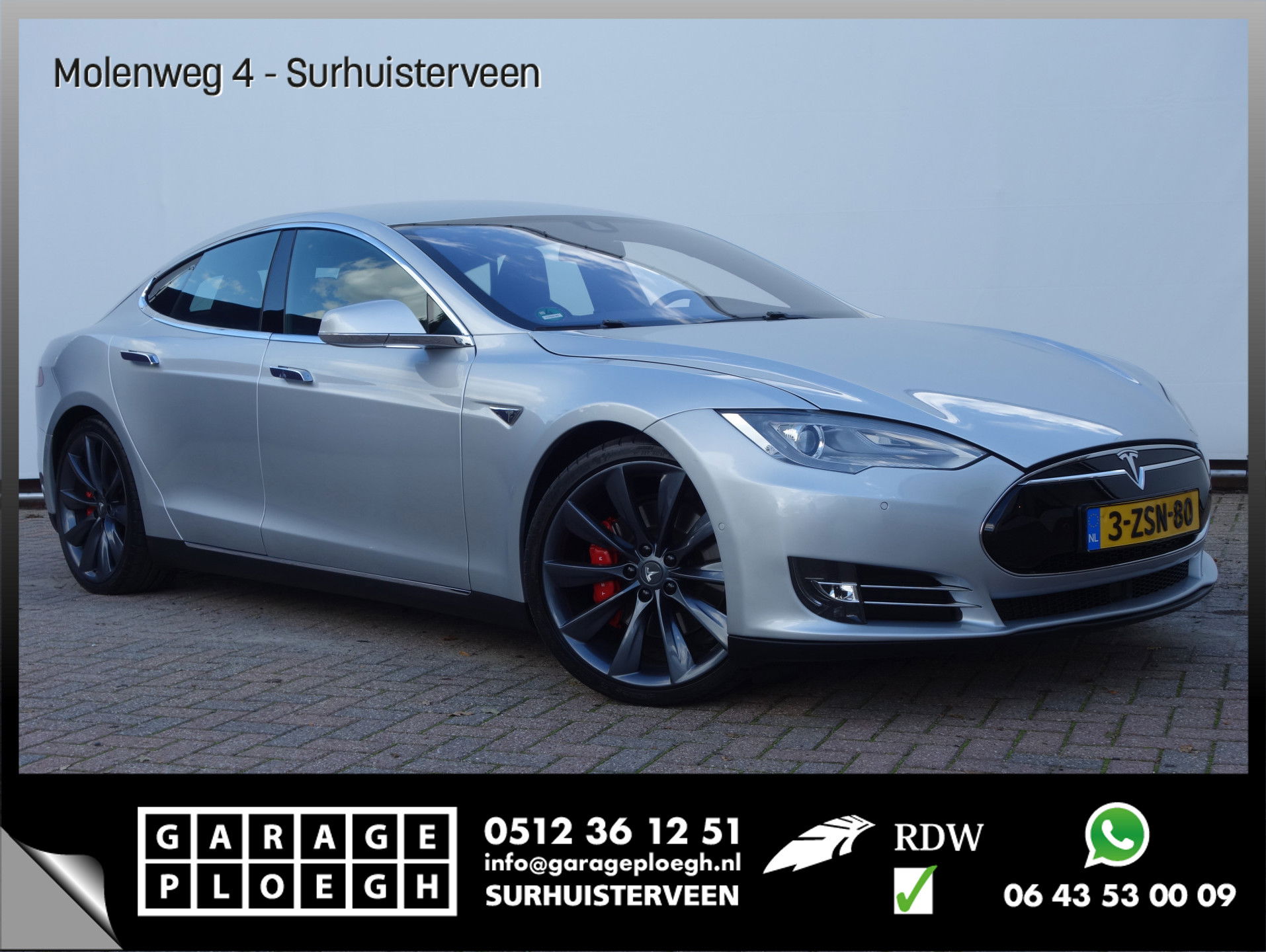 Foto van Tesla Model S