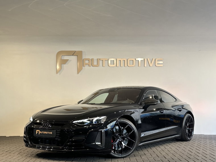 Foto van Audi e-tron GT