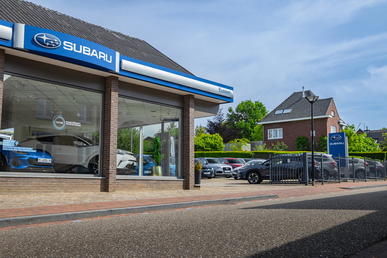 Foto van Subaru Solterra