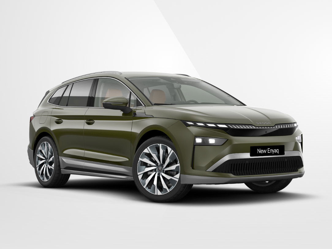 Foto van Škoda Enyaq iV