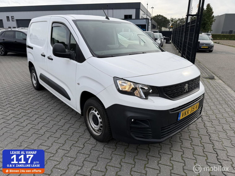 Foto van Peugeot Partner