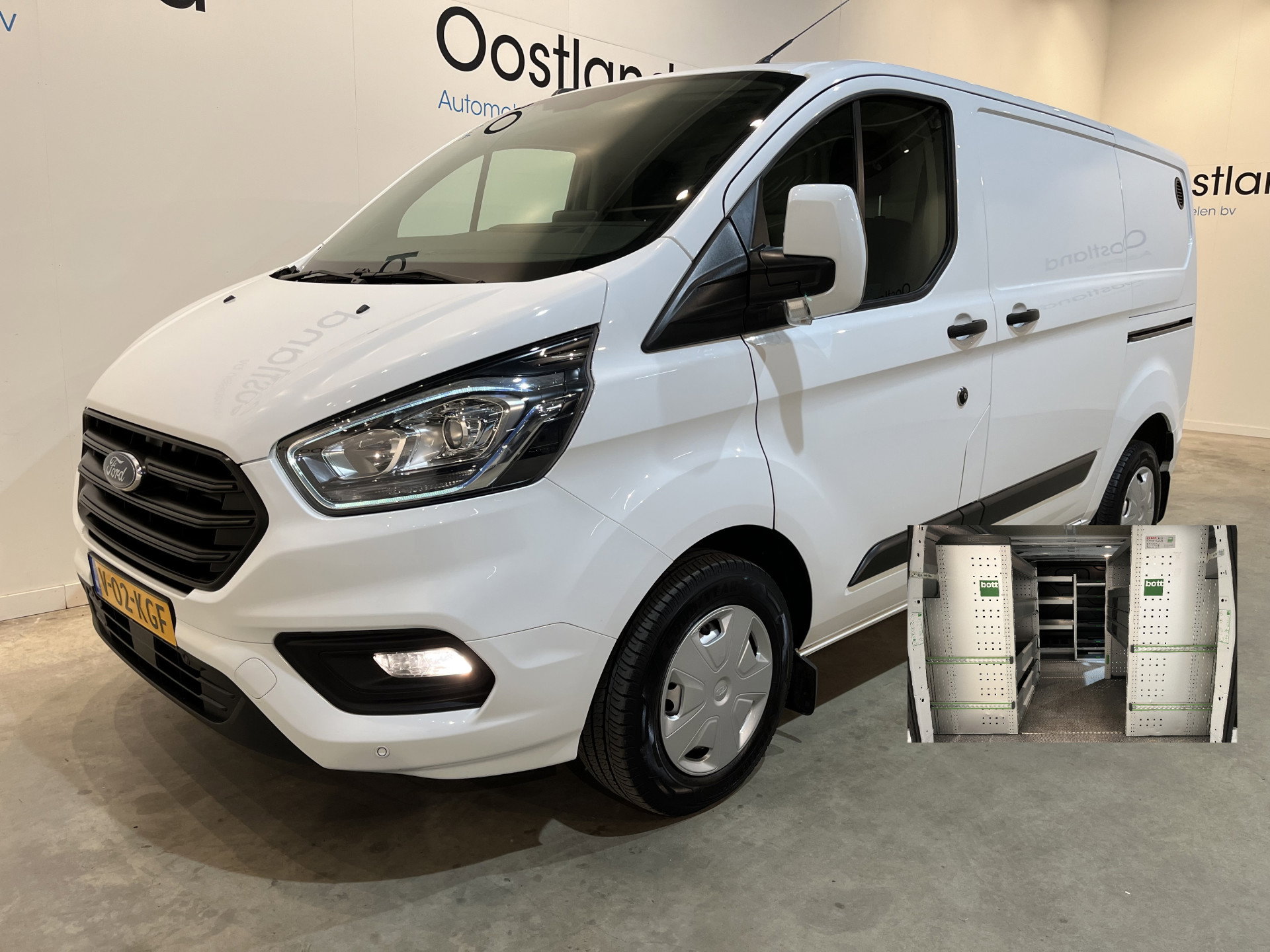 Foto van Ford Transit Custom