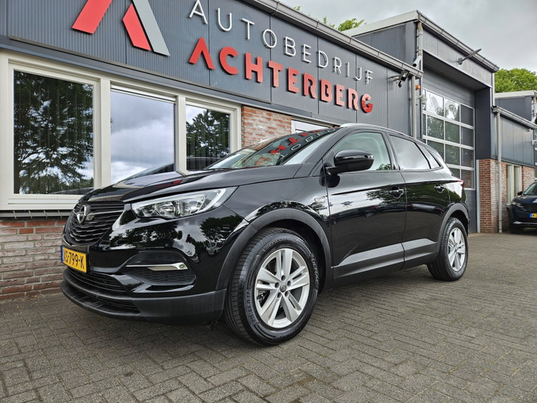 Foto van Opel Grandland X