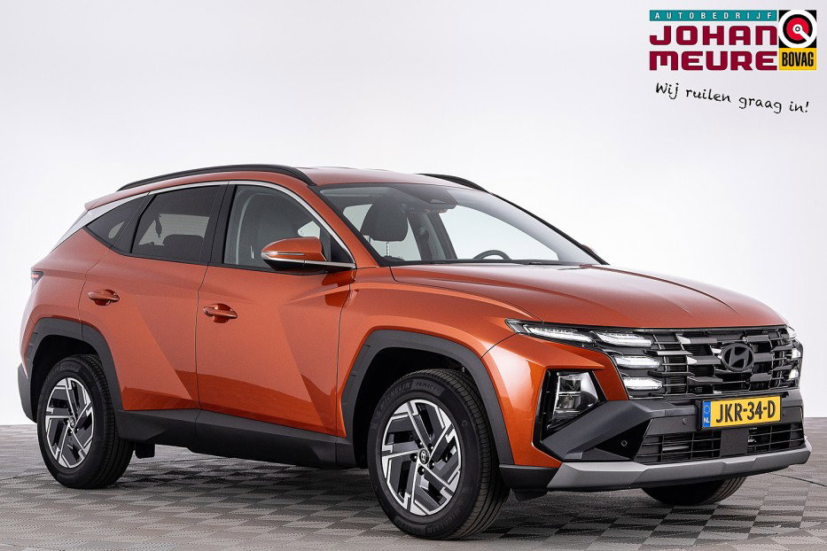 Foto van Hyundai Tucson