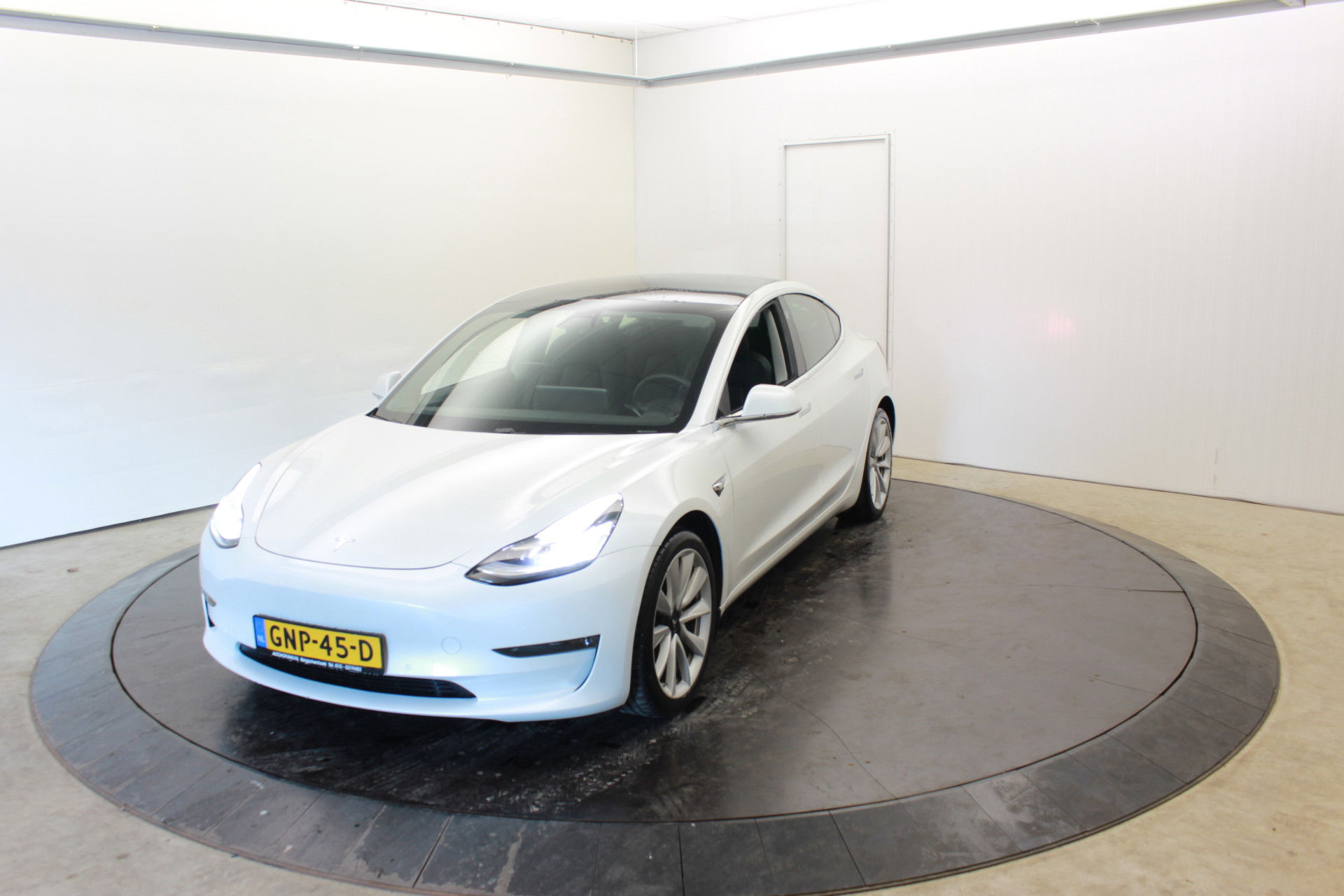 Foto van Tesla Model 3