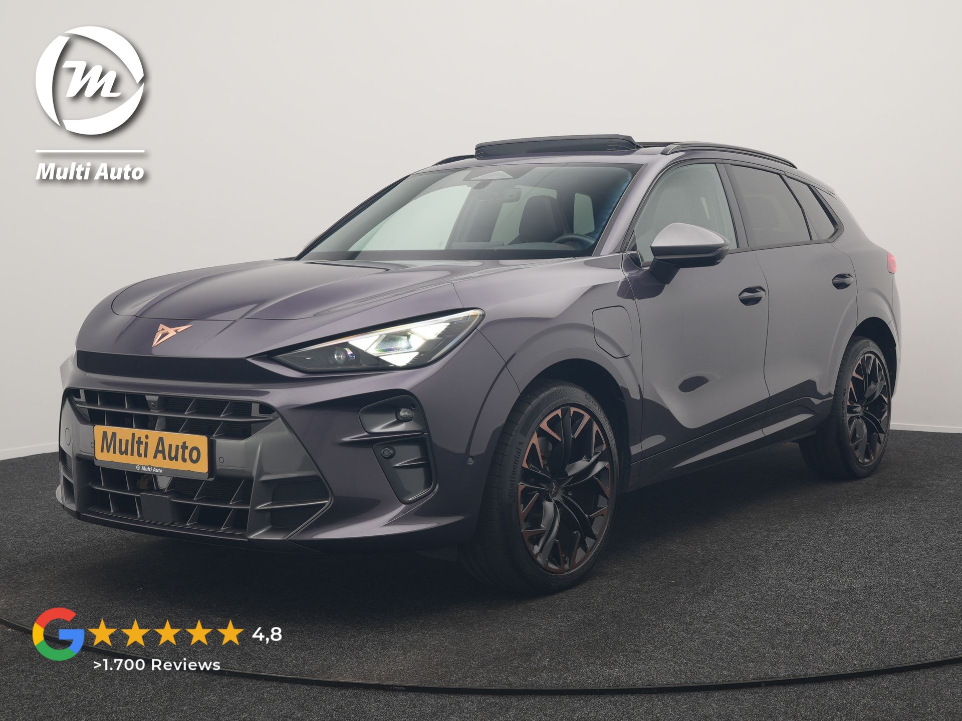 Foto van CUPRA Terramar