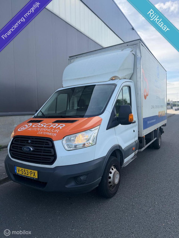 Foto van Ford Transit
