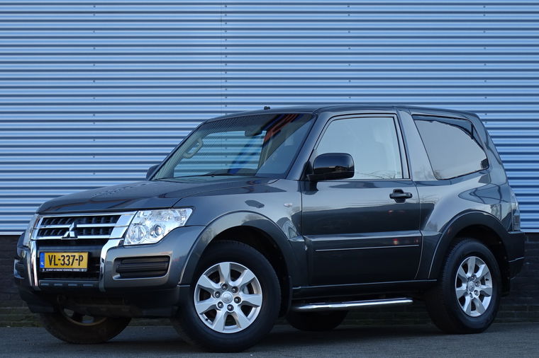 Foto van Mitsubishi Pajero