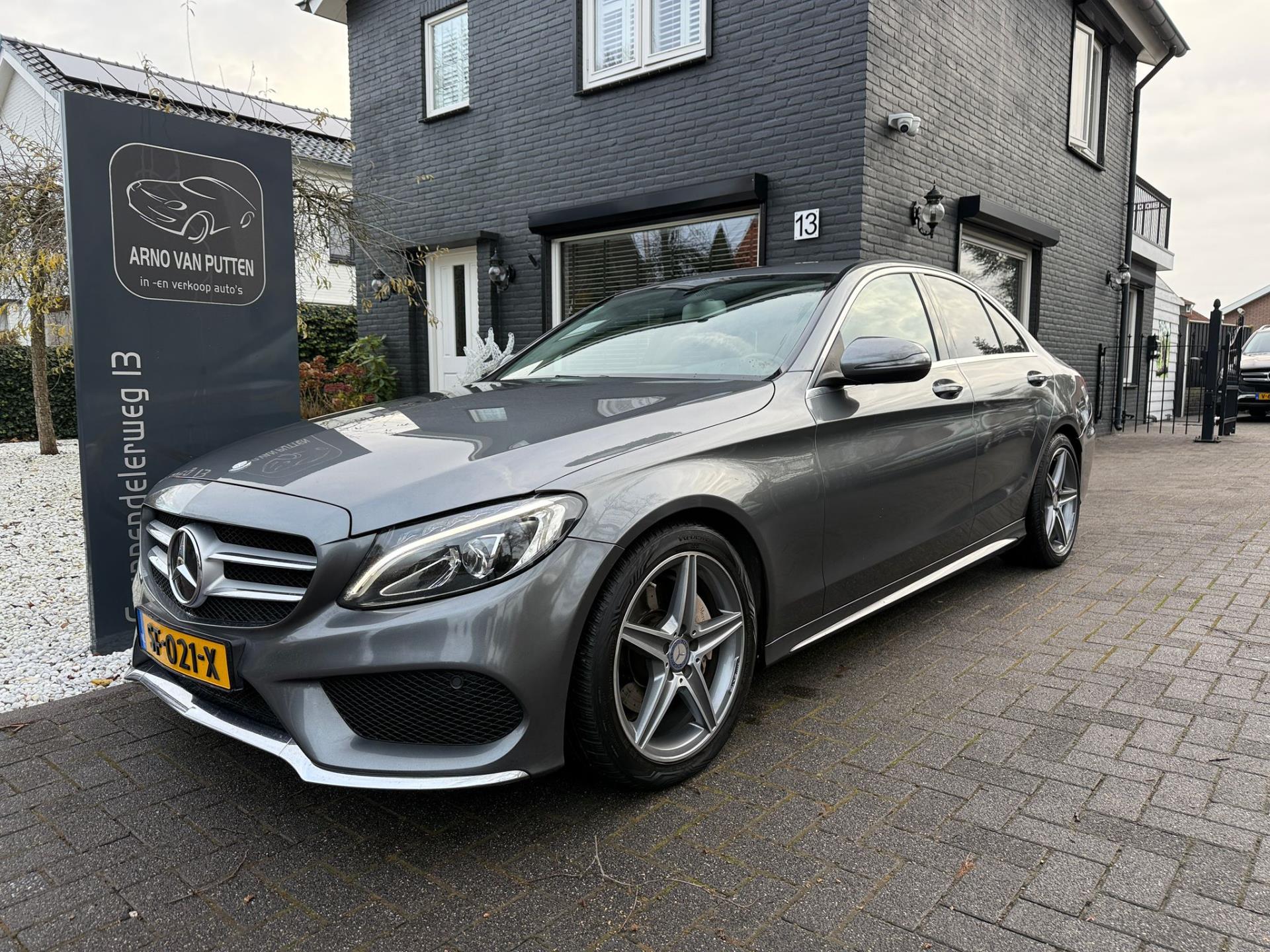Foto van Mercedes-Benz C-Klasse