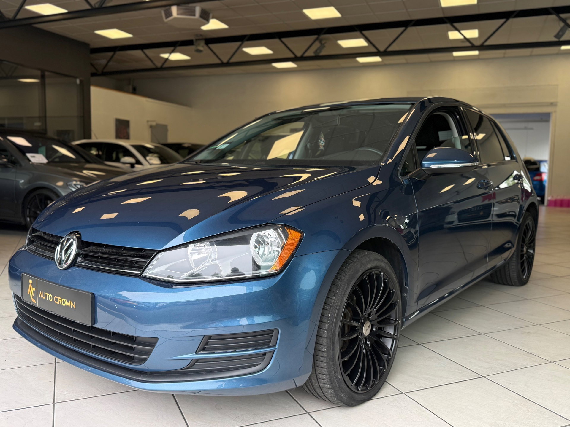 Foto van Volkswagen Golf