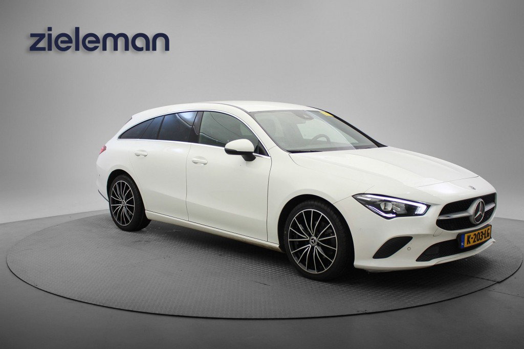 Foto van Mercedes-Benz CLA