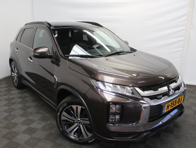 Foto van Mitsubishi ASX