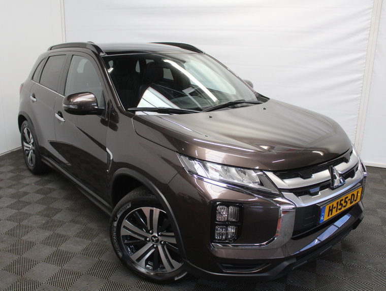Foto van Mitsubishi ASX