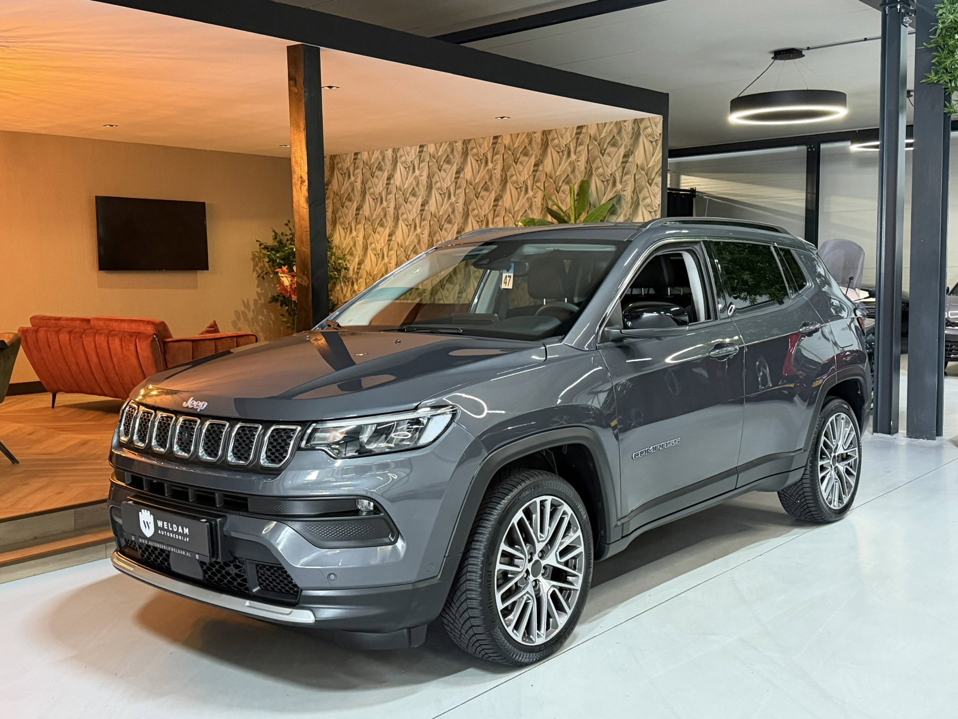 Foto van Jeep Compass