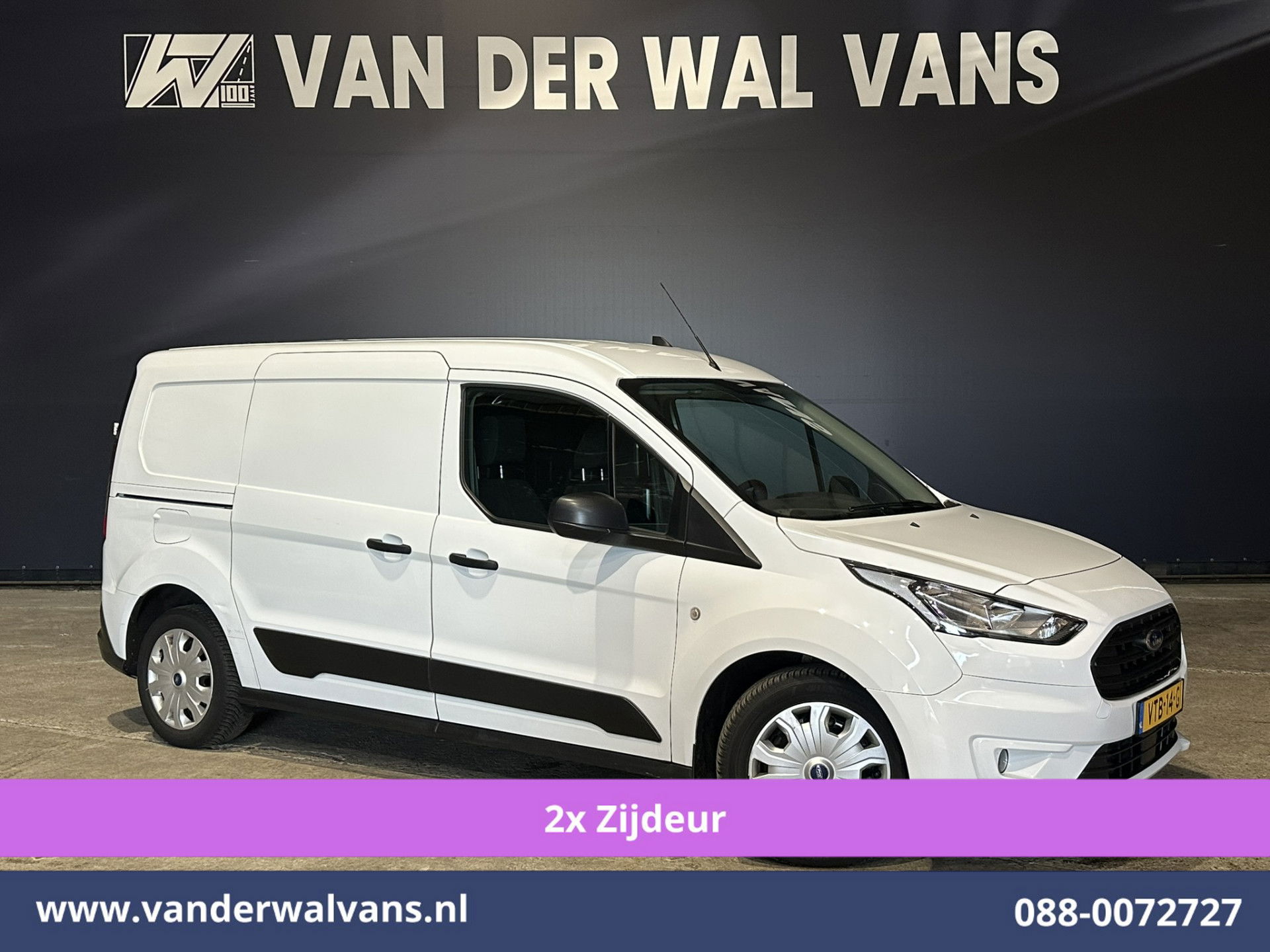 Foto van Ford Transit Connect