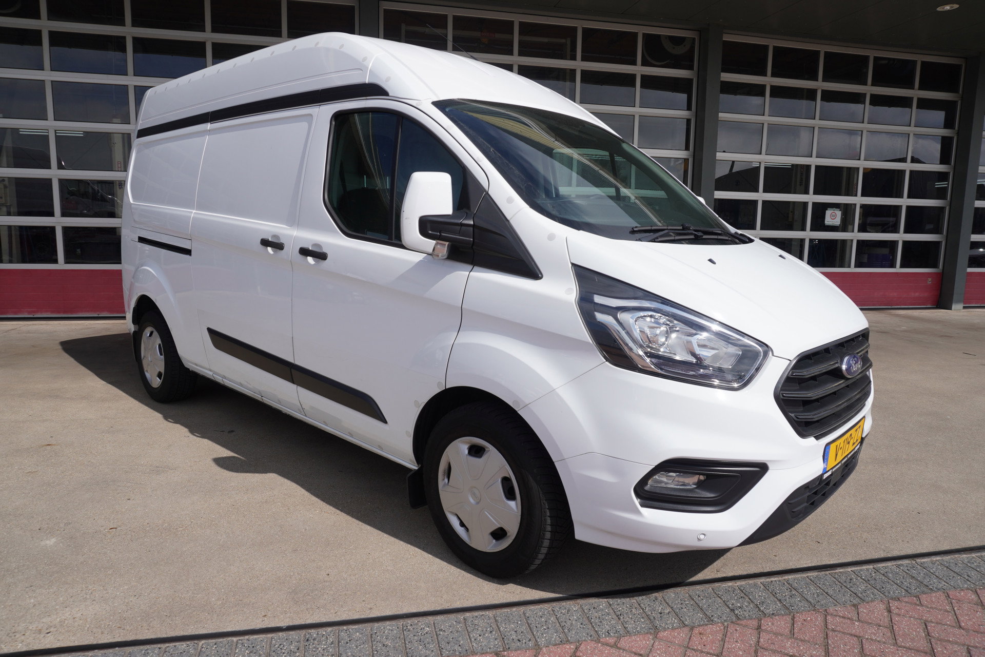 Foto van Ford Transit Custom