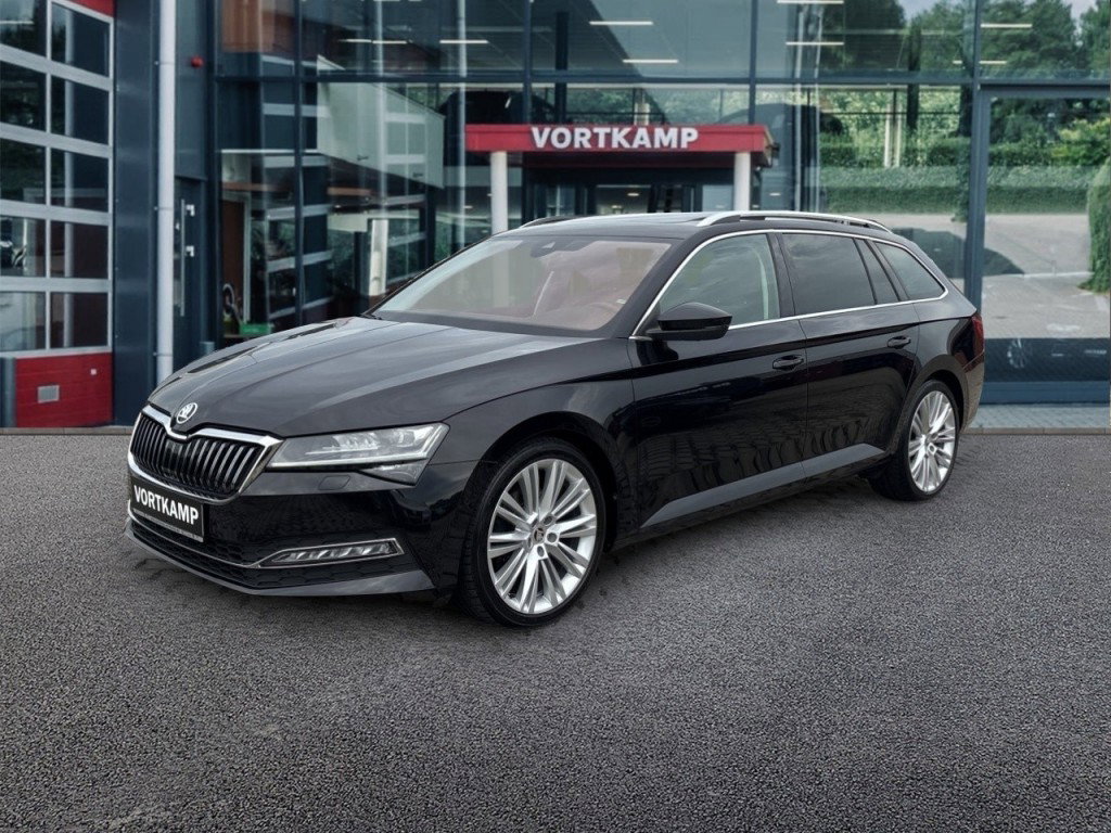 Foto van Škoda Superb