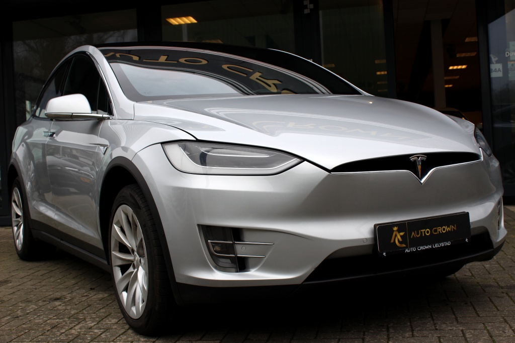 Foto van Tesla Model X