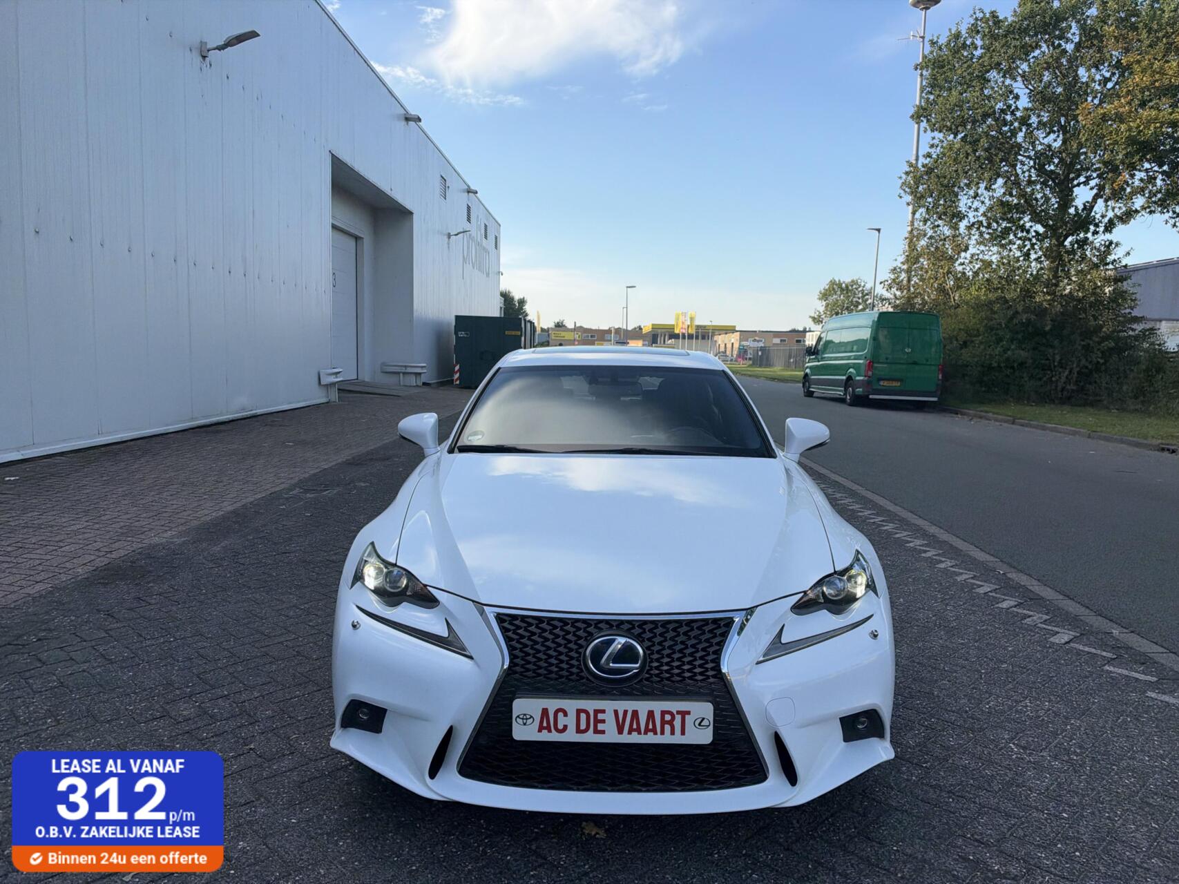 Foto van Lexus IS