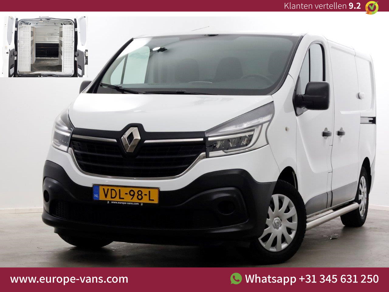 Foto van Renault Trafic