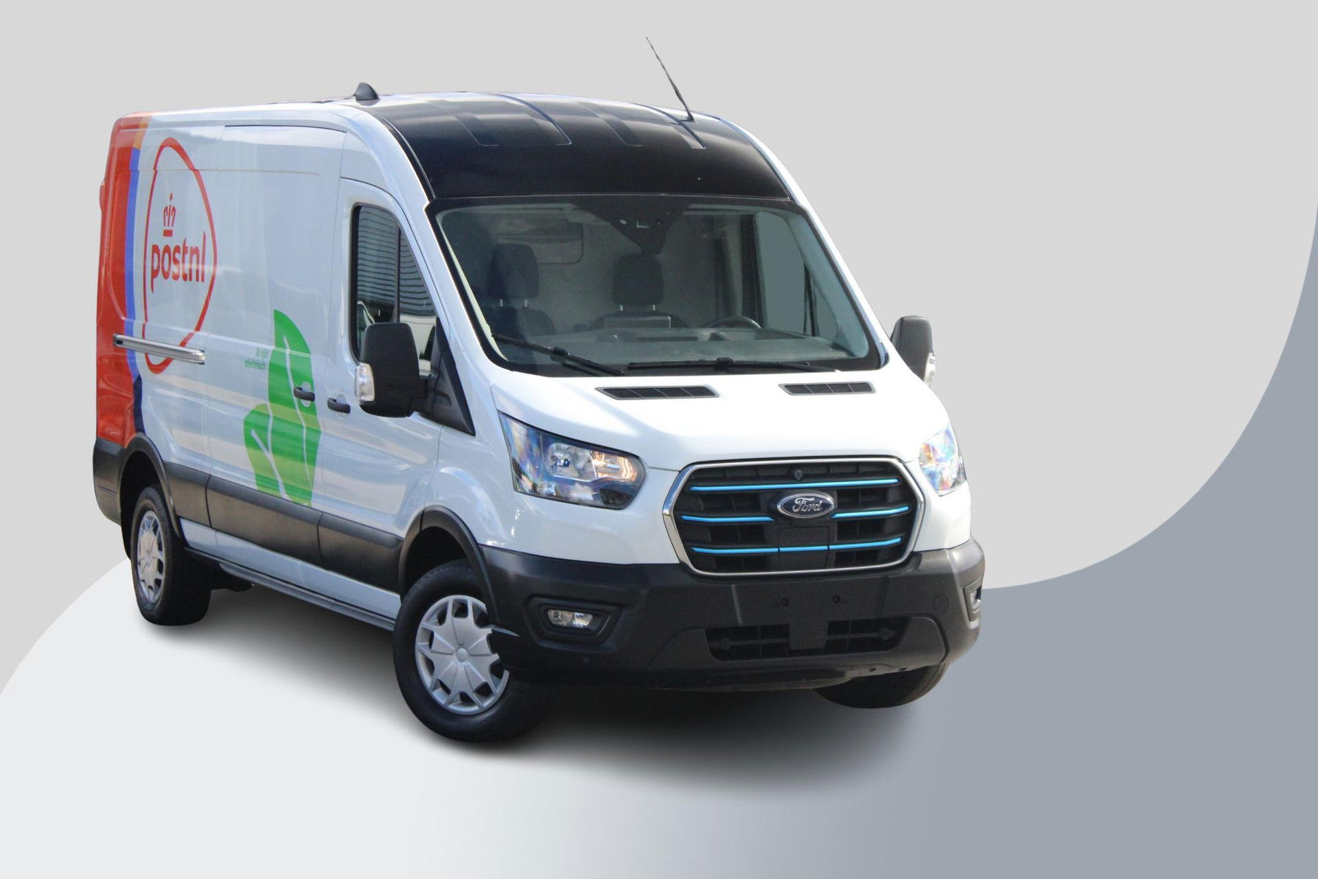 Foto van Ford E-Transit