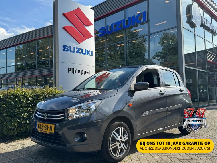 Foto van Suzuki Celerio