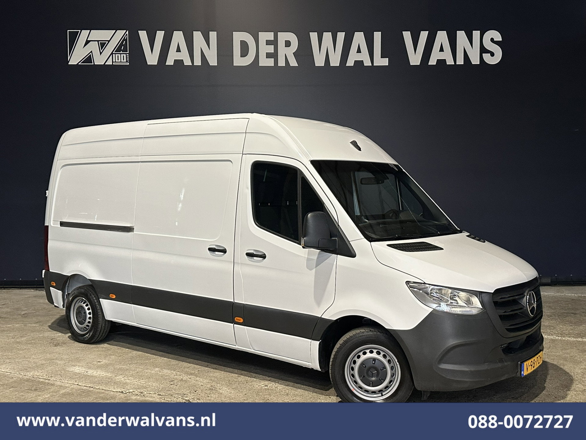 Foto van Mercedes-Benz Sprinter