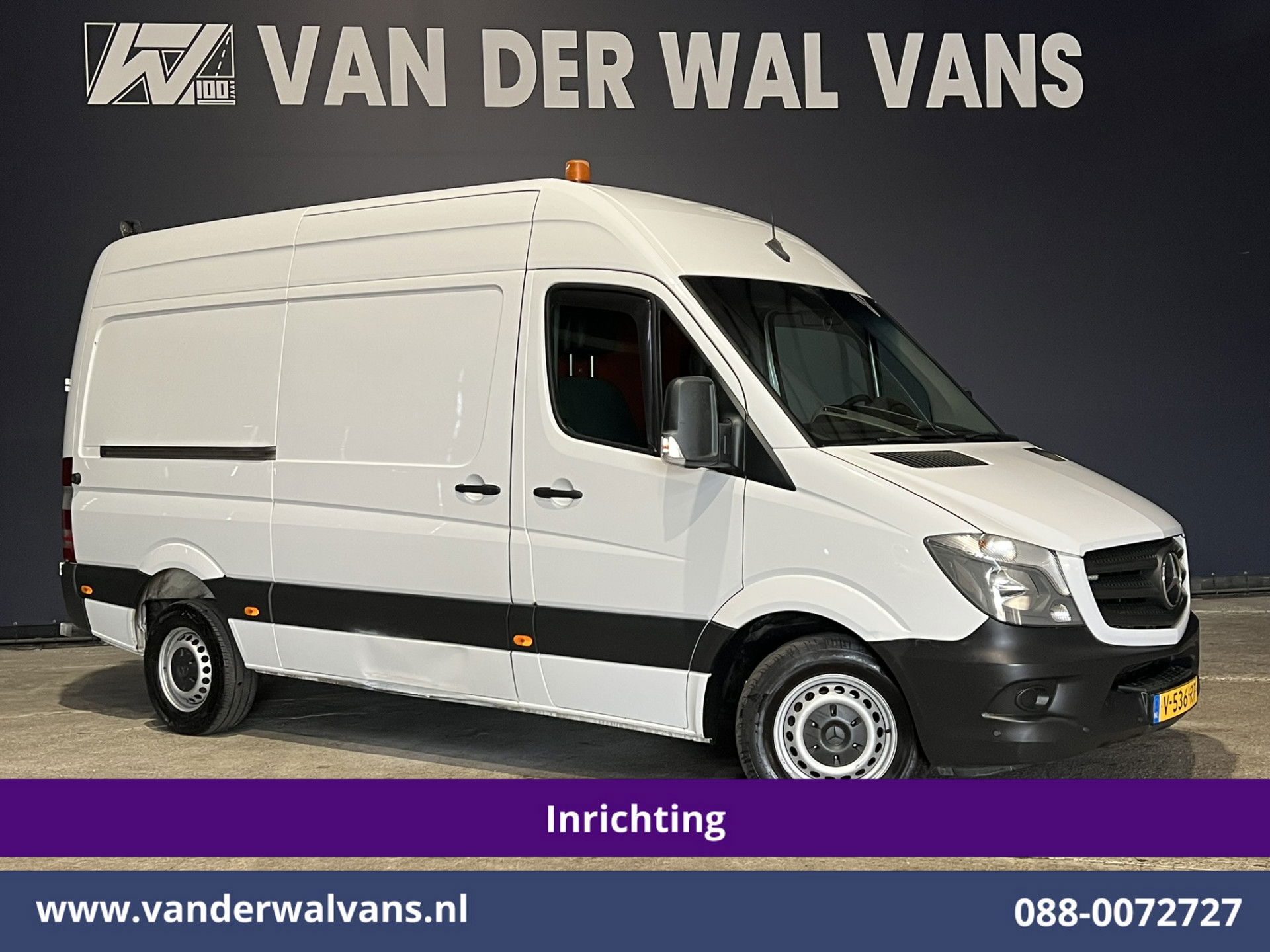 Foto van Mercedes-Benz Sprinter