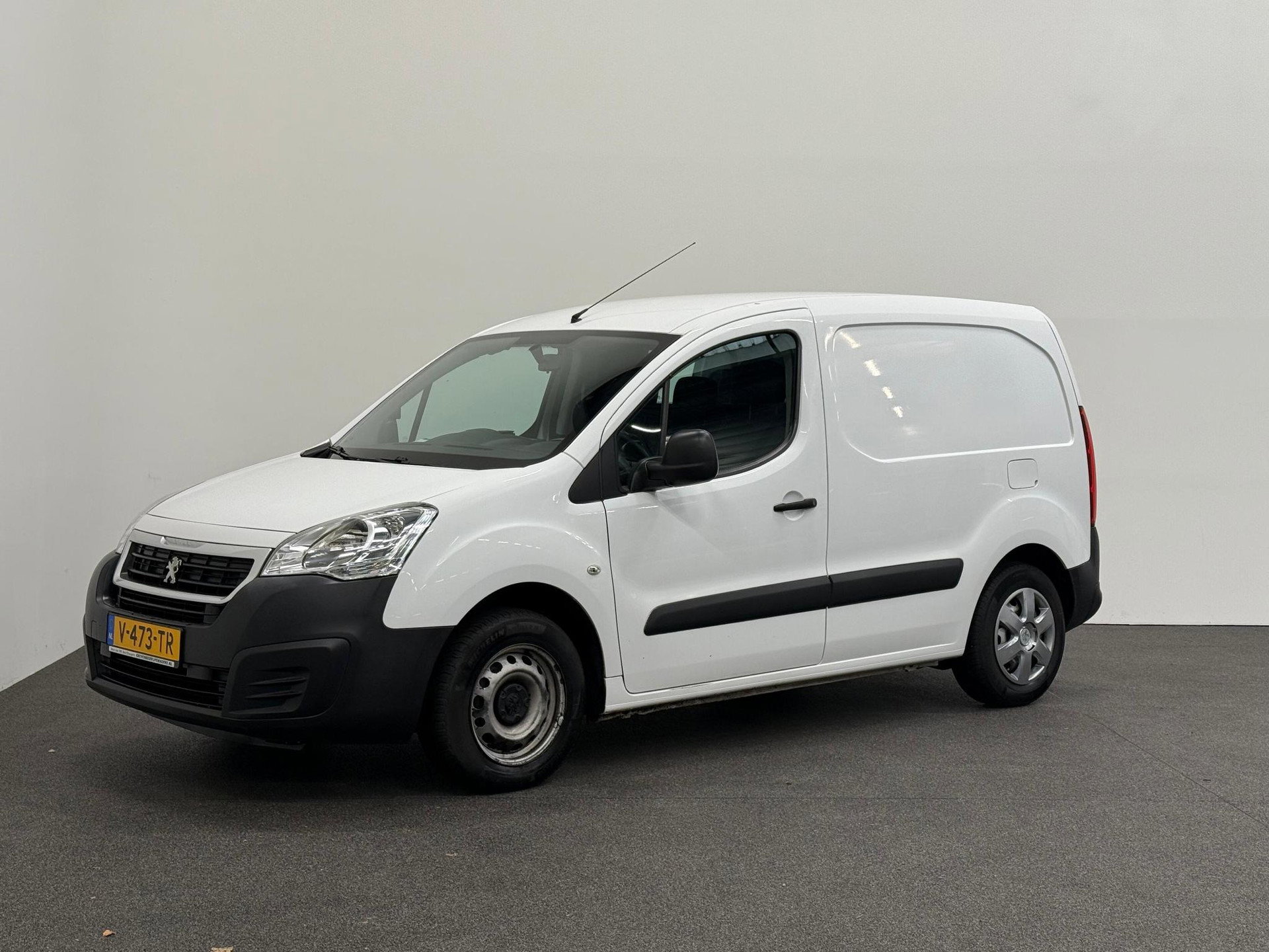 Foto van Peugeot Partner