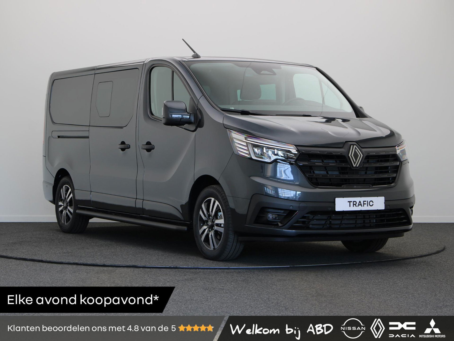Foto van Renault Trafic