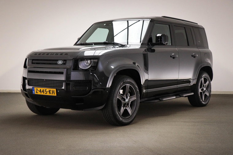Foto van Land Rover Defender