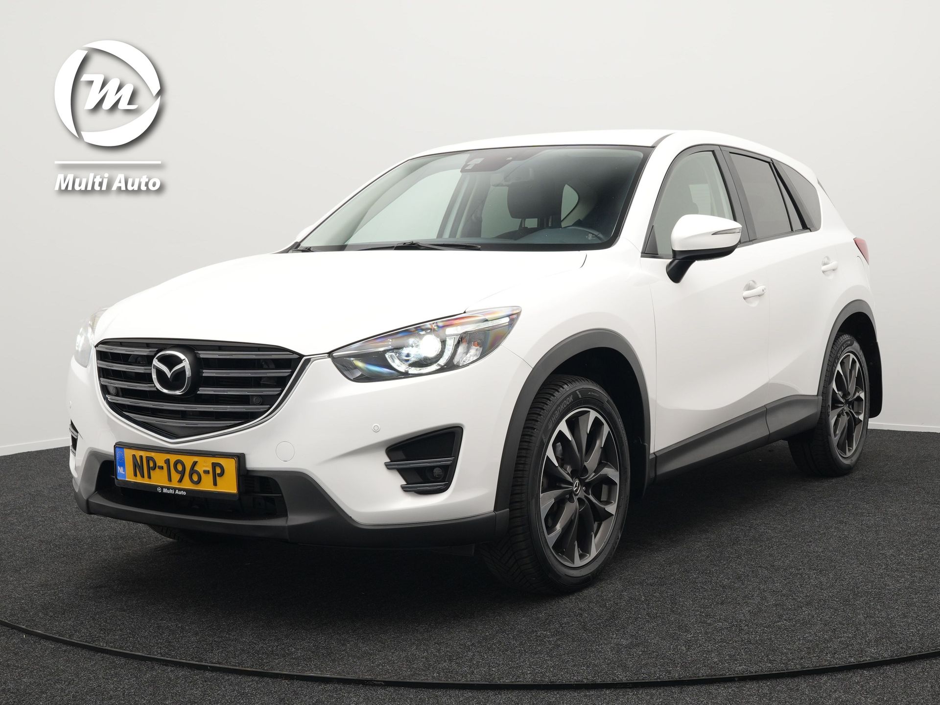Foto van Mazda CX-5