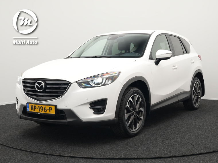 Foto van Mazda CX-5