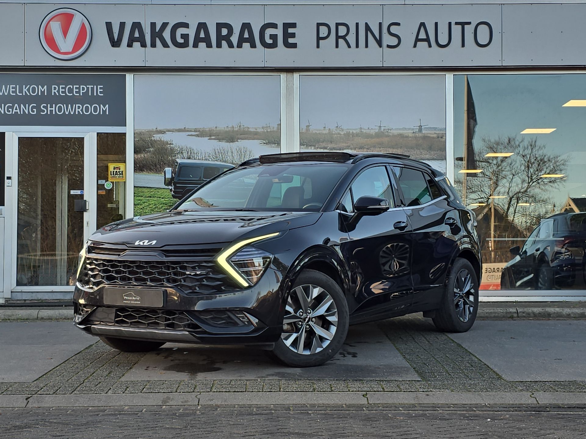 Foto van Kia Sportage