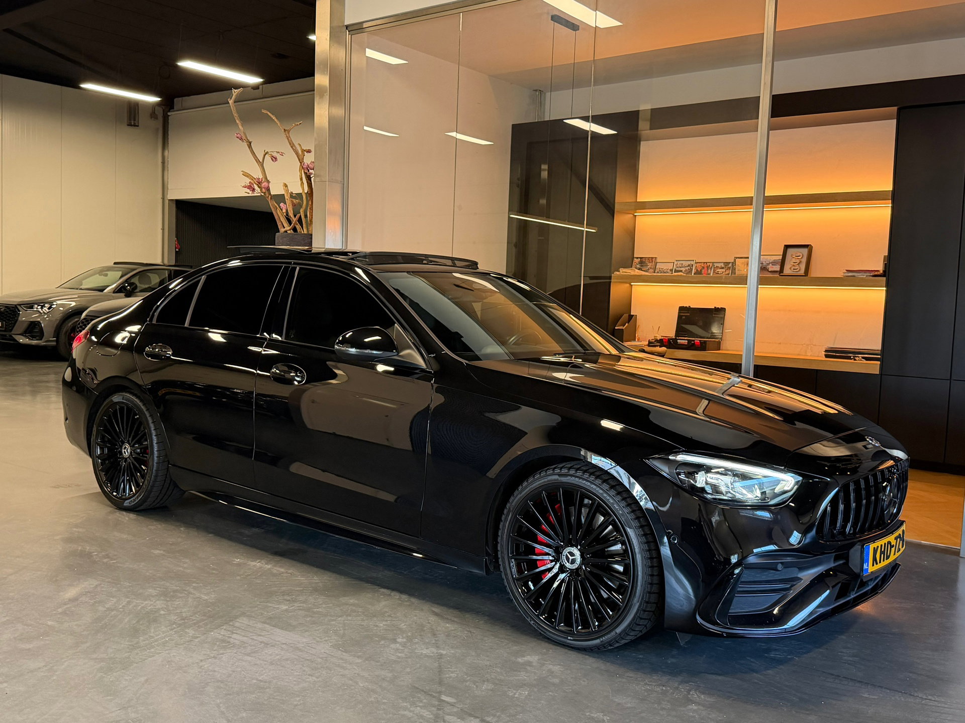 Foto van Mercedes-Benz C-Klasse