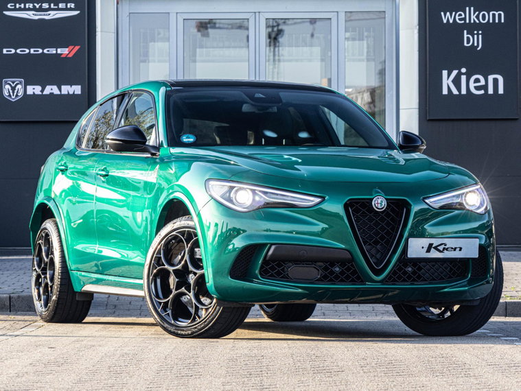 Foto van Alfa Romeo Stelvio