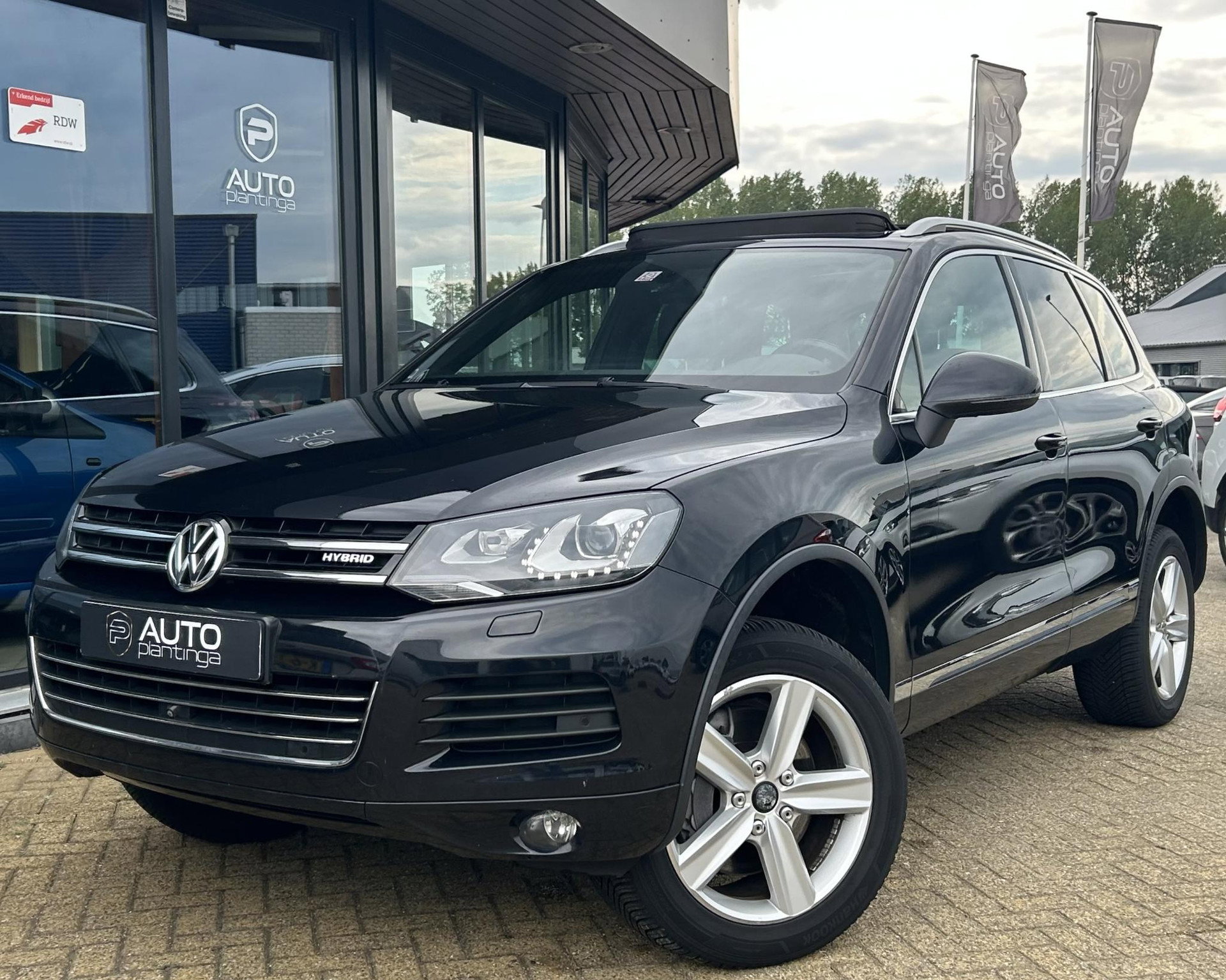 Foto van Volkswagen Touareg
