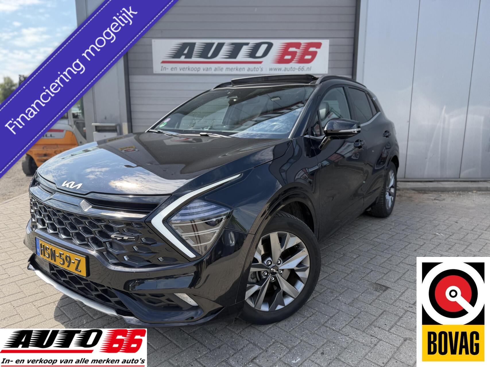 Foto van Kia Sportage
