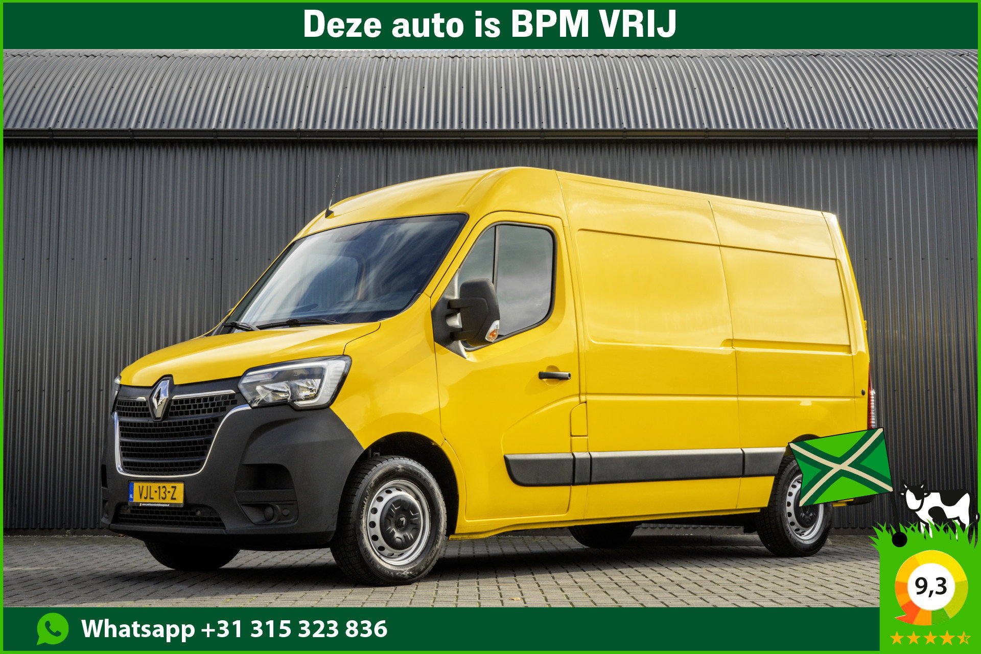 Foto van Renault Master