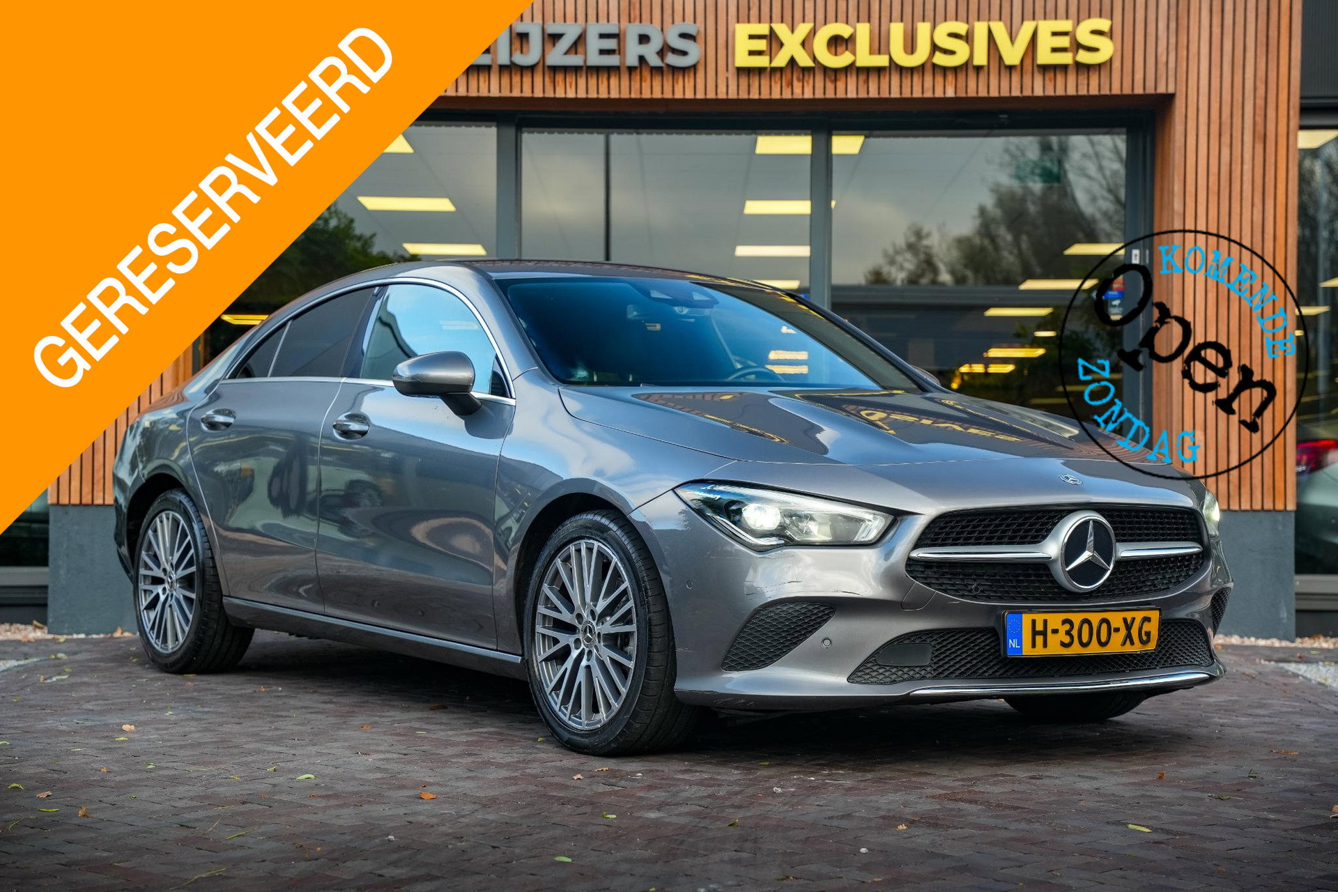 Foto van Mercedes-Benz CLA-Klasse
